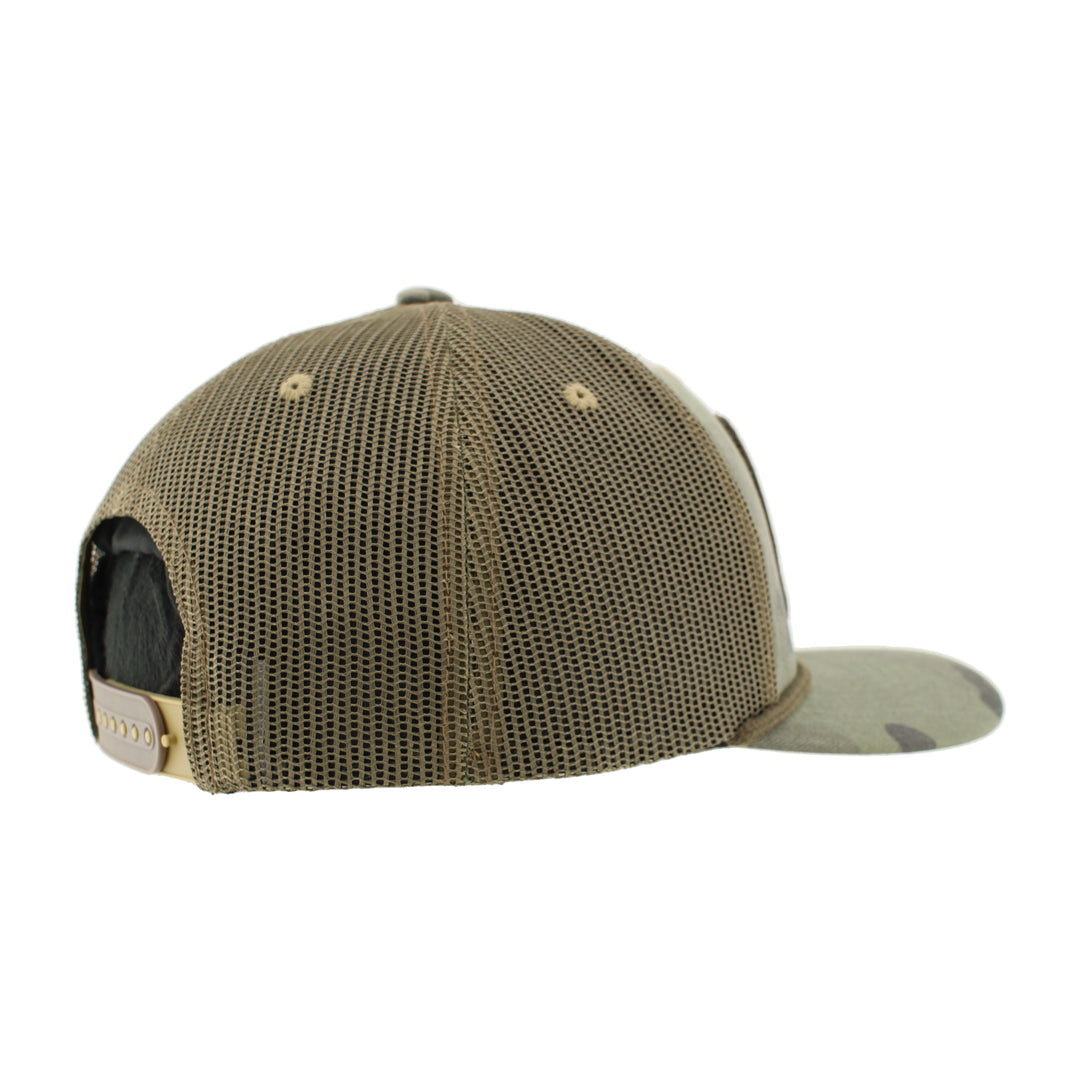 Zephyr Chicago Blackhawks Camo Rope Prairie Snapback