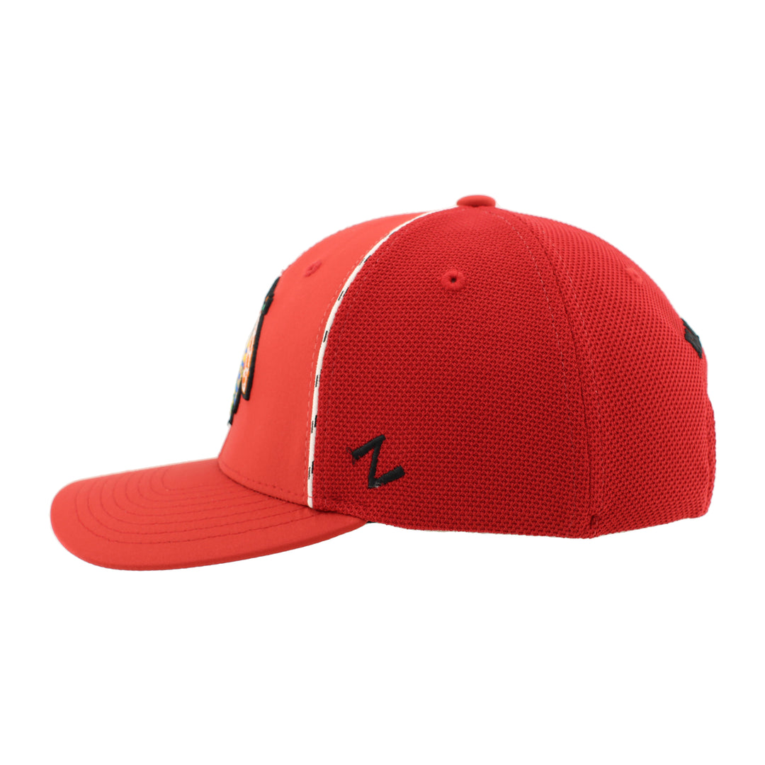 Zephyr Chicago Blackhawks Skate Lace Check It Snapback
