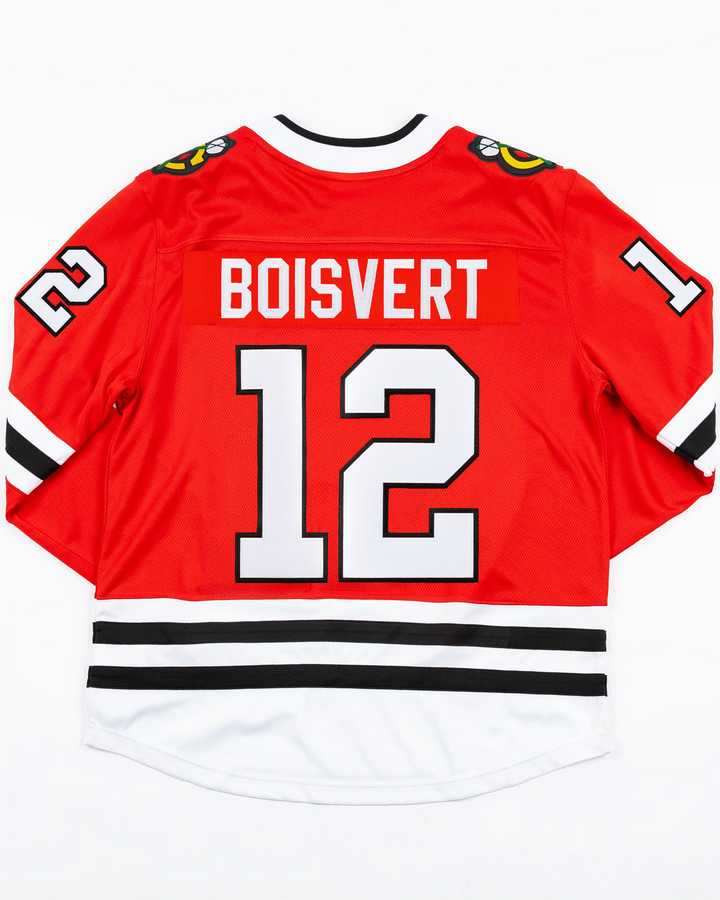 Fanatics Chicago Blackhawks Sacha Boisvert Breakaway Replica Home Jersey