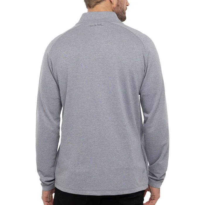 TravisMathew Chicago Blackhawks Upgraded Quarter Zip