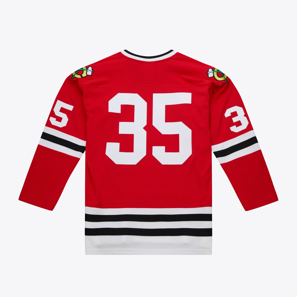 Mitchell &amp; Ness Chicago Blackhawks 1969-70 Tony Esposito Legacy Jersey