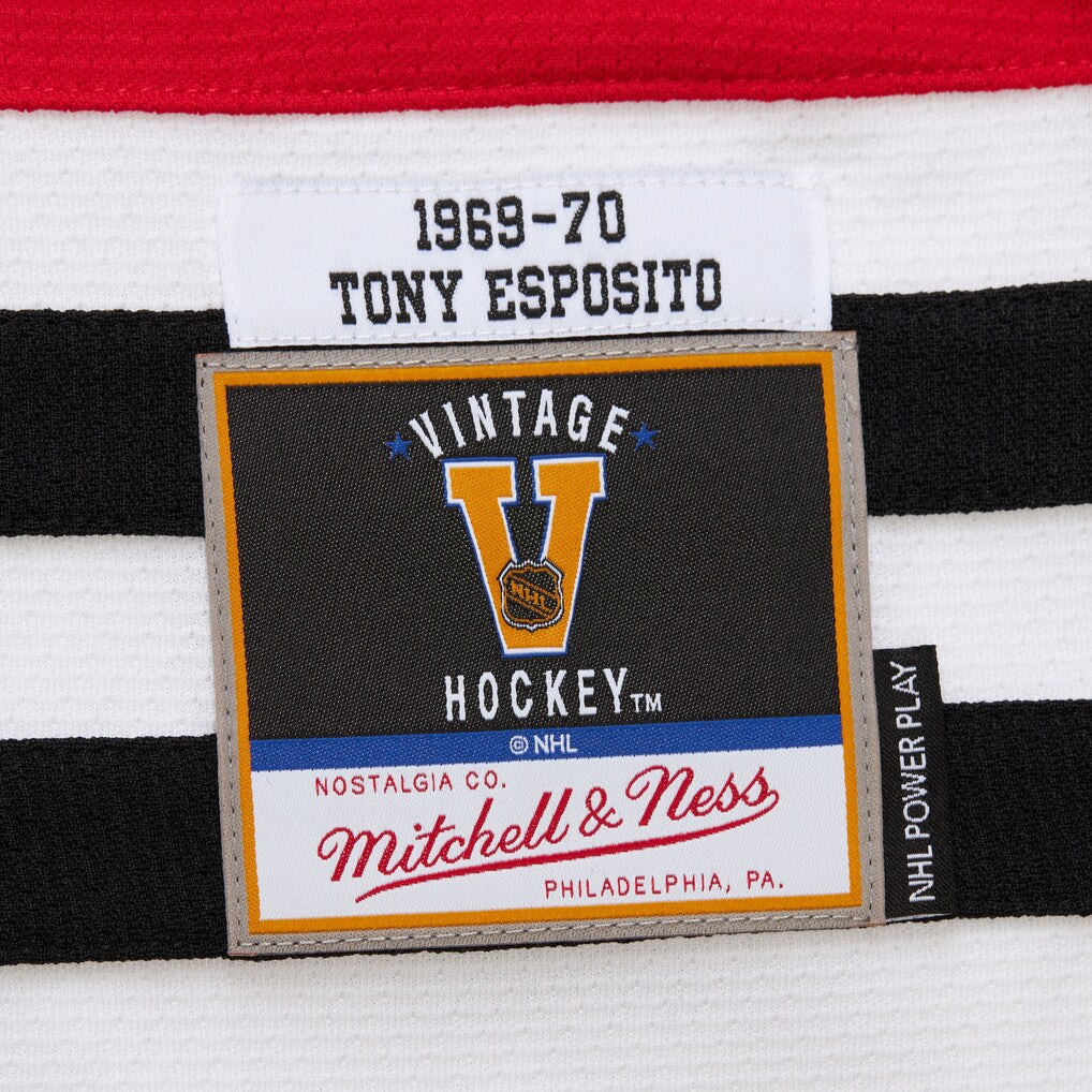 Mitchell &amp; Ness Chicago Blackhawks 1969-70 Tony Esposito Legacy Jersey