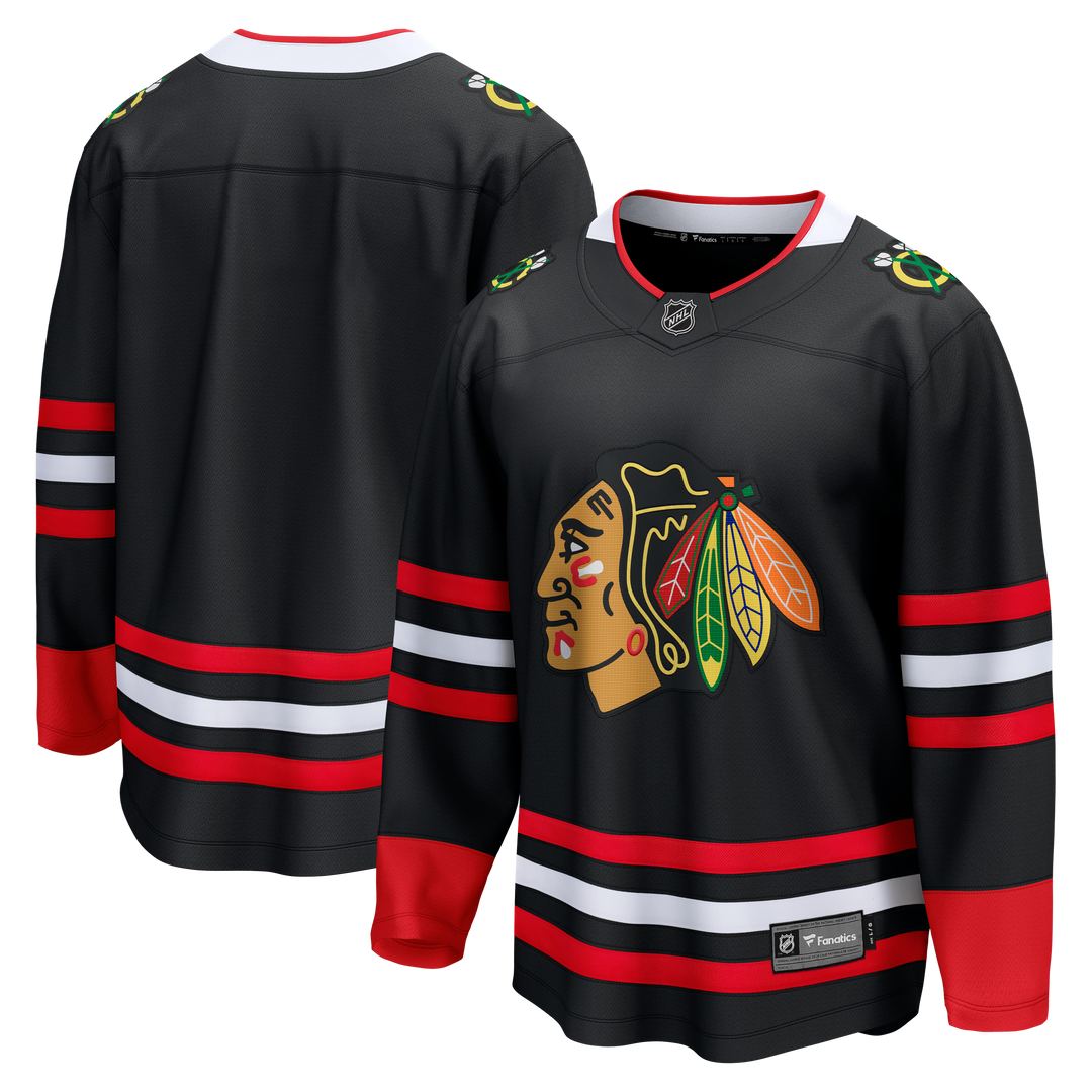 Fanatics Chicago Blackhawks Replica Alternate Jersey