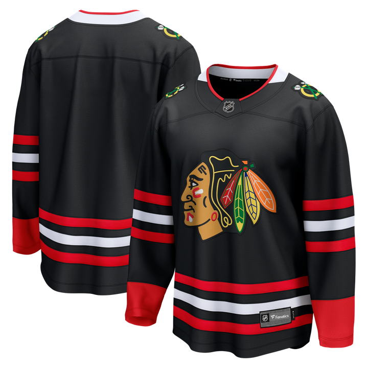 Fanatics Chicago Blackhawks Replica Alternate Jersey