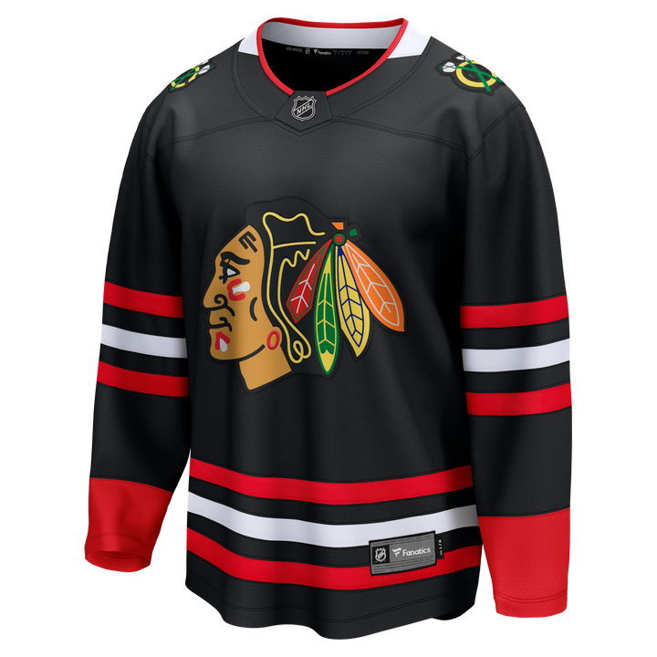 Fanatics Chicago Blackhawks Replica Alternate Jersey