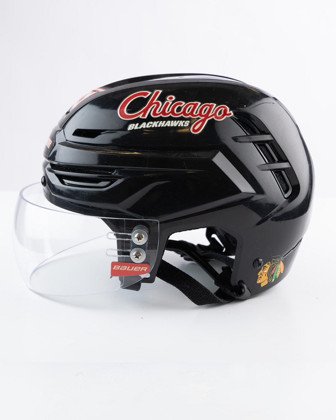 Andreas Athanasiou Game-Used Black Helmet 21700