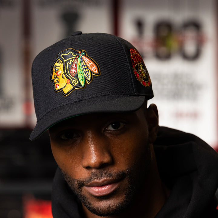 Mitchell &amp; Ness Chicago Blackhawks Dynasty Snapback