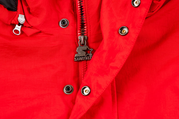 Starter Chicago Blackhawks Line Up Half Zip Pullover