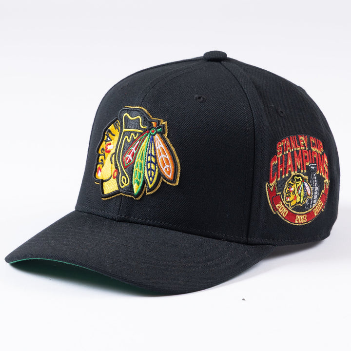 Mitchell &amp; Ness Chicago Blackhawks Dynasty Snapback