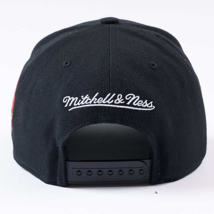Mitchell &amp; Ness Chicago Blackhawks Dynasty Snapback