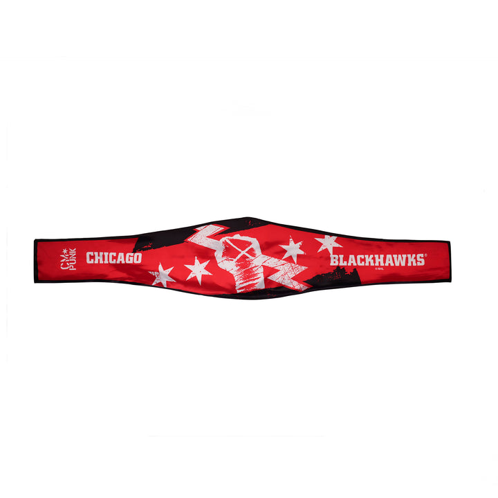 Chicago Blackhawks x CM Punk WWE Limited Edition Title Belt