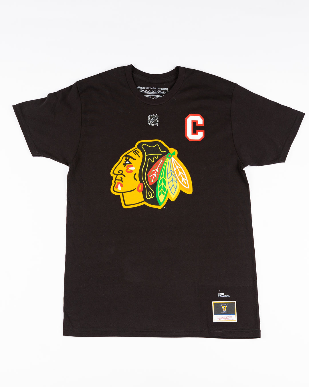 Mitchell &amp; Ness Chicago Blackhawks 1997 Chelios Legacy Name and Number Tee