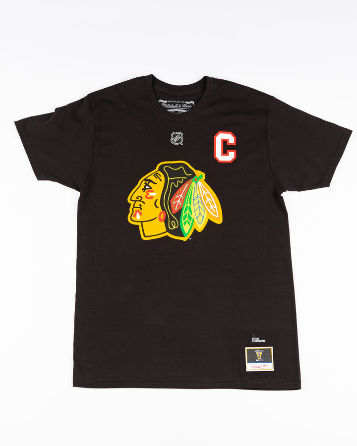 Mitchell &amp; Ness Chicago Blackhawks 1997 Chelios Legacy Name and Number Tee