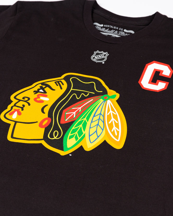 Mitchell &amp; Ness Chicago Blackhawks 1997 Chelios Legacy Name and Number Tee