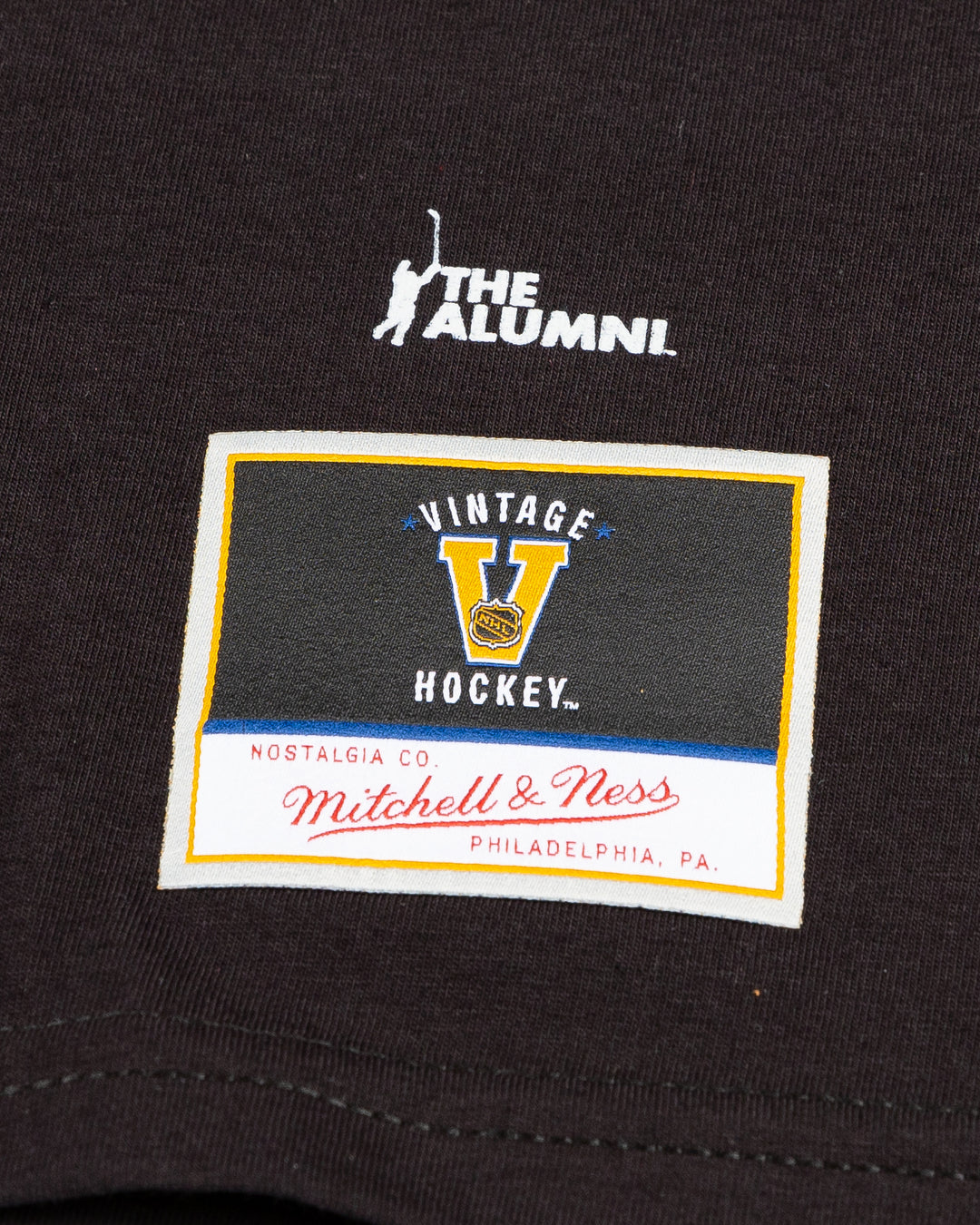 Mitchell &amp; Ness Chicago Blackhawks 1997 Chelios Legacy Name and Number Tee
