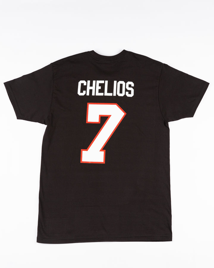 Mitchell &amp; Ness Chicago Blackhawks 1997 Chelios Legacy Name and Number Tee