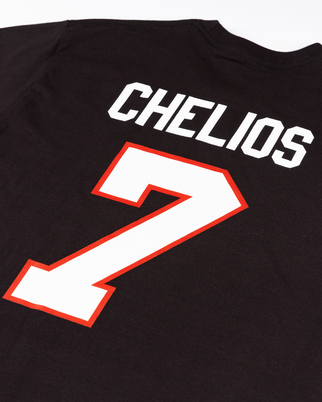 Mitchell &amp; Ness Chicago Blackhawks 1997 Chelios Legacy Name and Number Tee