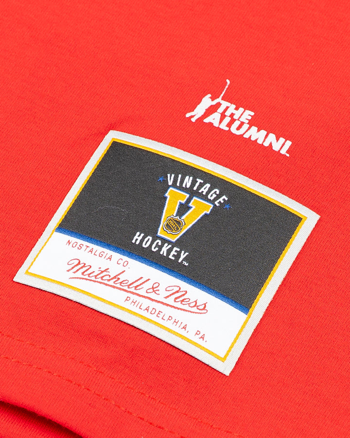 Mitchell &amp; Ness Chicago Blackhawks 1997 Chelios Legacy Name and Number Tee