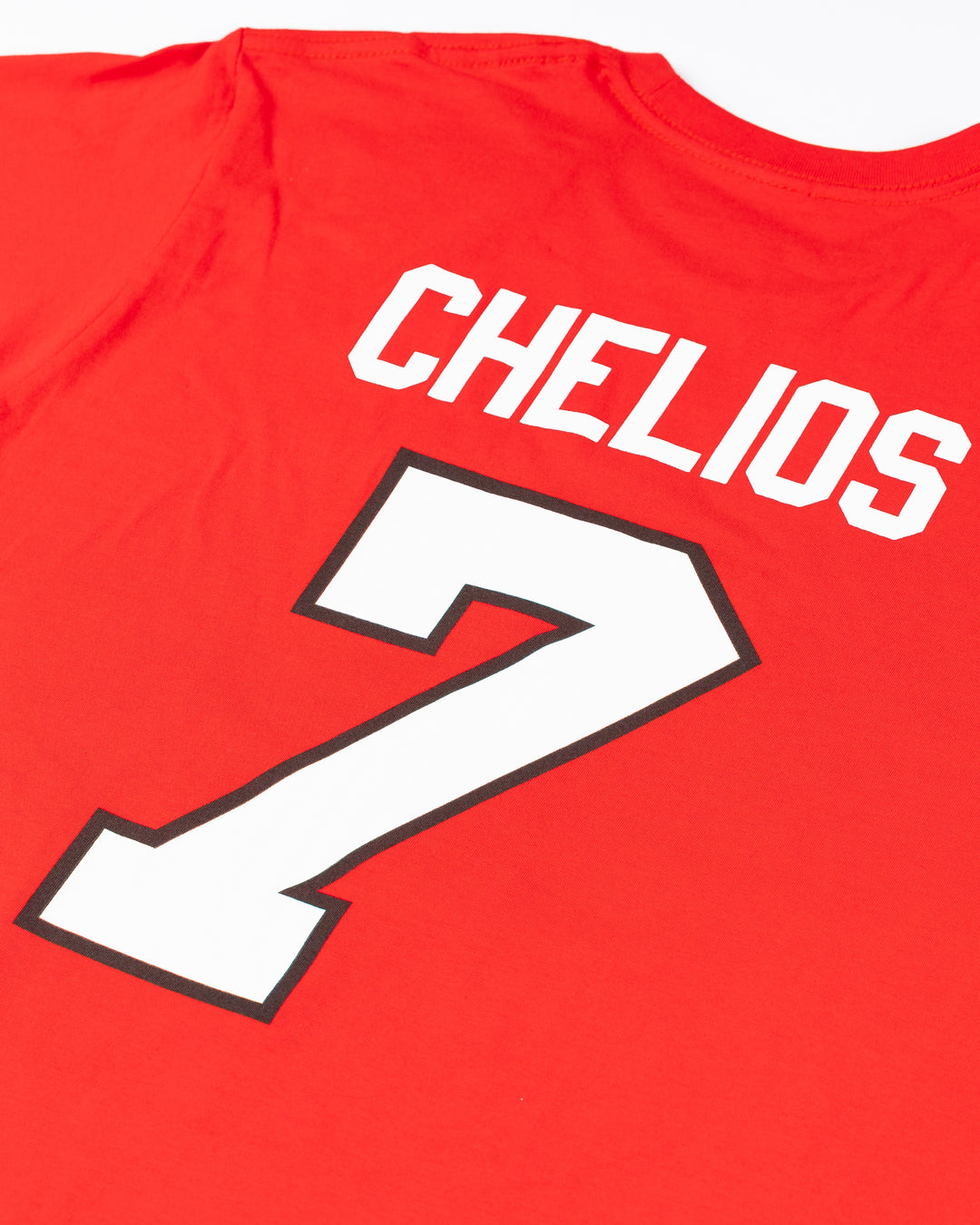 Mitchell &amp; Ness Chicago Blackhawks 1997 Chelios Legacy Name and Number Tee