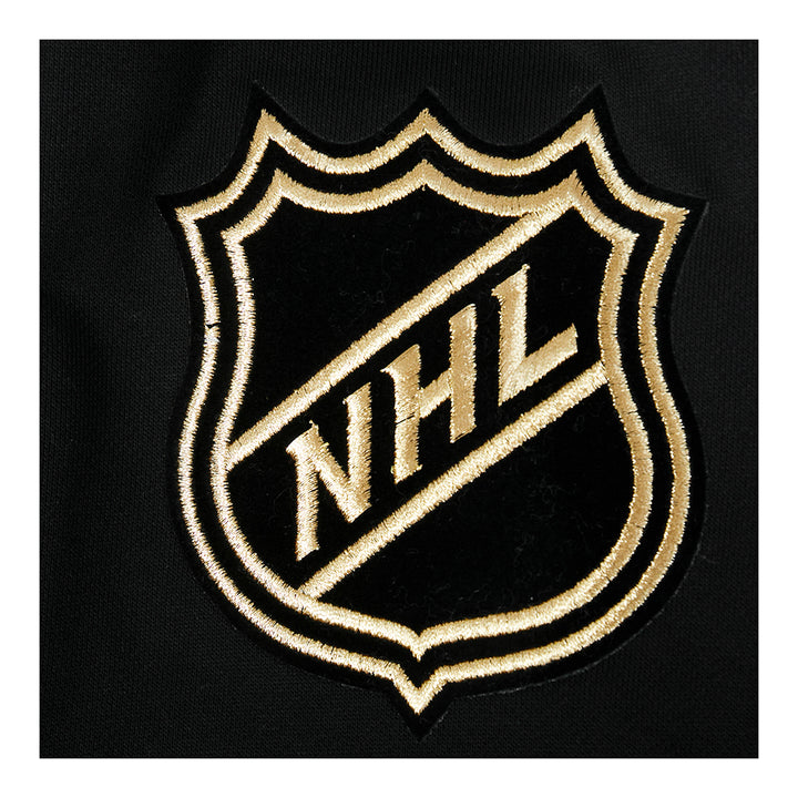 Pro Standard Chicago Blackhawks Centennial Black &amp; Gold Hoodie