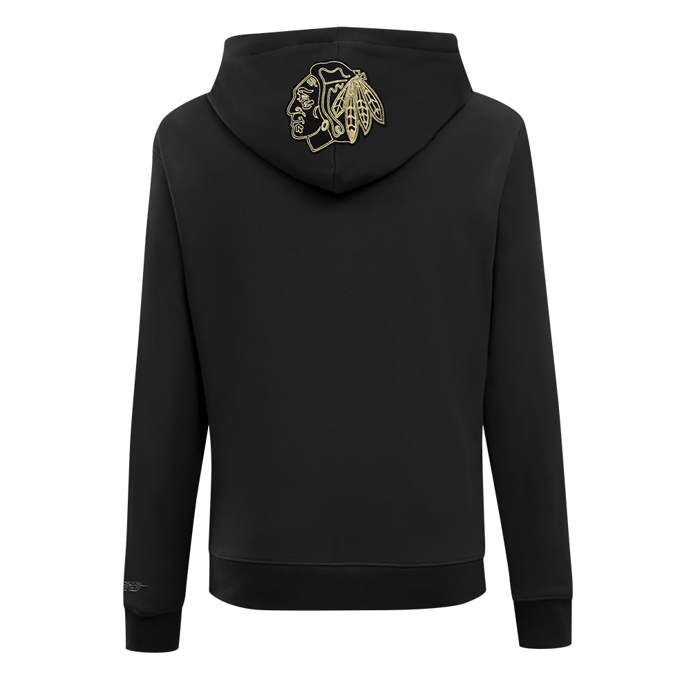 Pro Standard Chicago Blackhawks Centennial Black &amp; Gold Women&