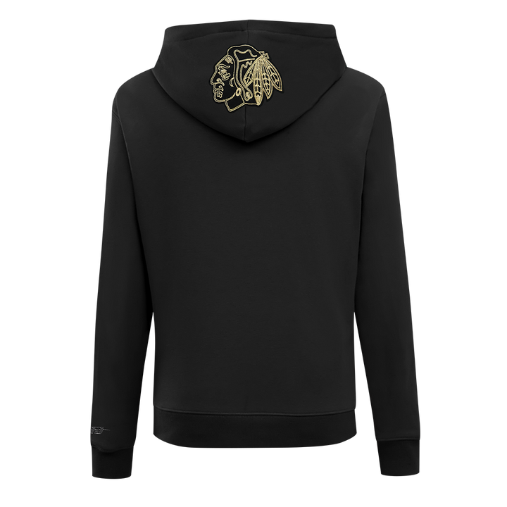 Pro Standard Chicago Blackhawks Centennial Black &amp; Gold Women&