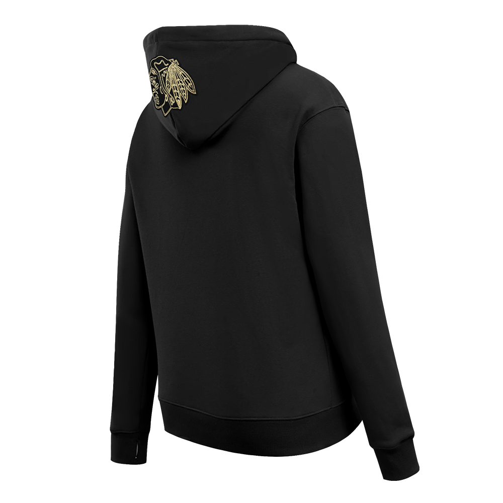 Pro Standard Chicago Blackhawks Centennial Black &amp; Gold Women&