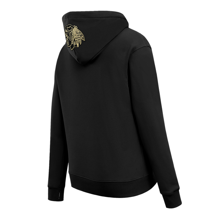 Pro Standard Chicago Blackhawks Centennial Black &amp; Gold Women&