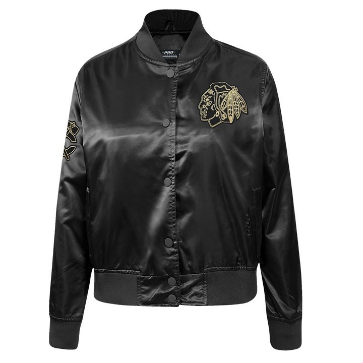 Pro Standard Chicago Blackhawks Centennial Black &amp; Gold Women&