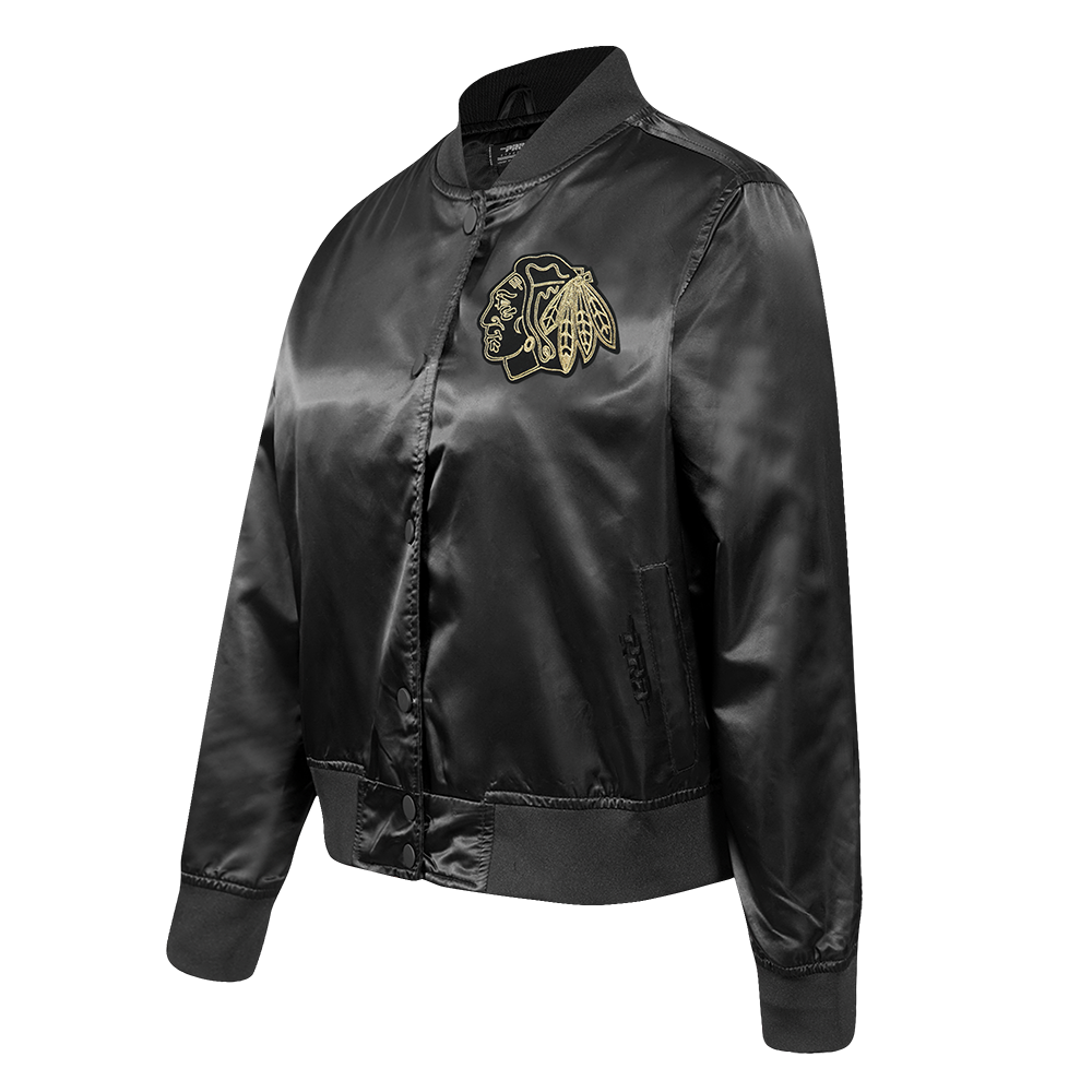 Pro Standard Chicago Blackhawks Centennial Black &amp; Gold Women&