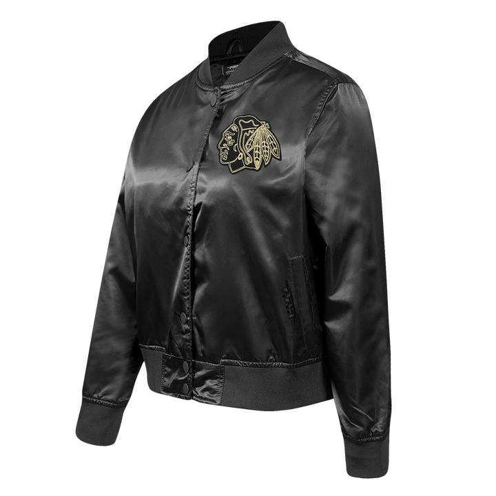Pro Standard Chicago Blackhawks Centennial Black &amp; Gold Women&
