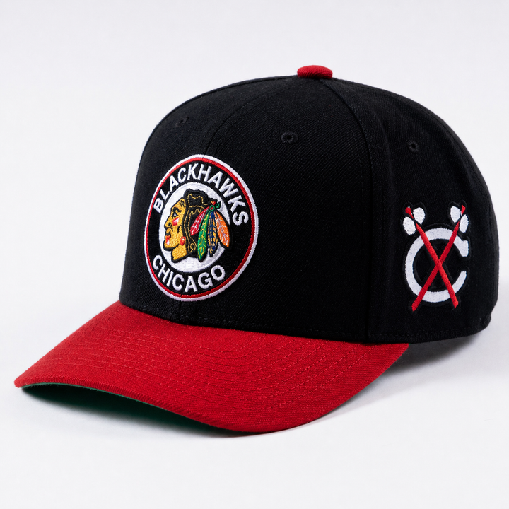 Mitchell &amp; Ness Chicago Blackhawks 1938 Primary Snapback