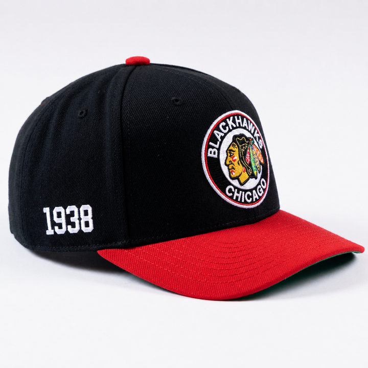 Mitchell &amp; Ness Chicago Blackhawks 1938 Primary Snapback