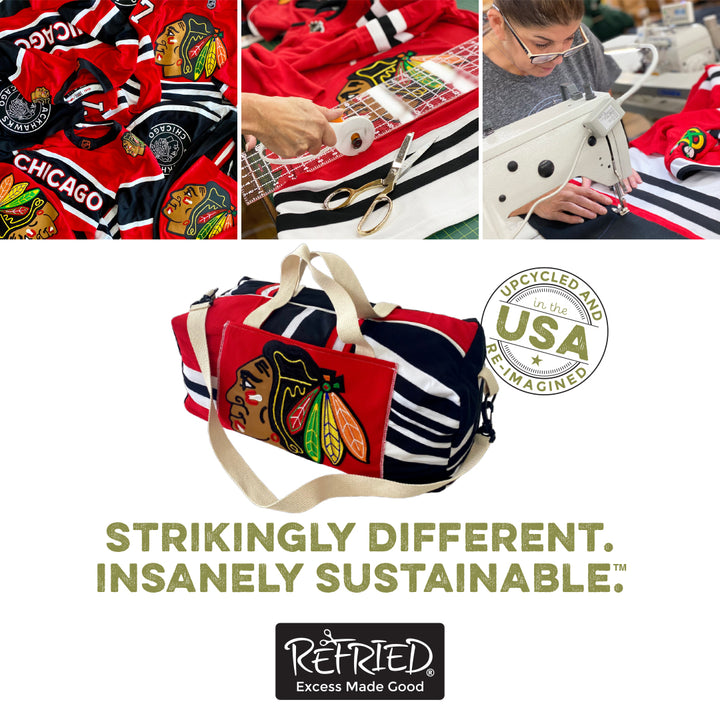 Refried Chicago Blackhawks Crewneck