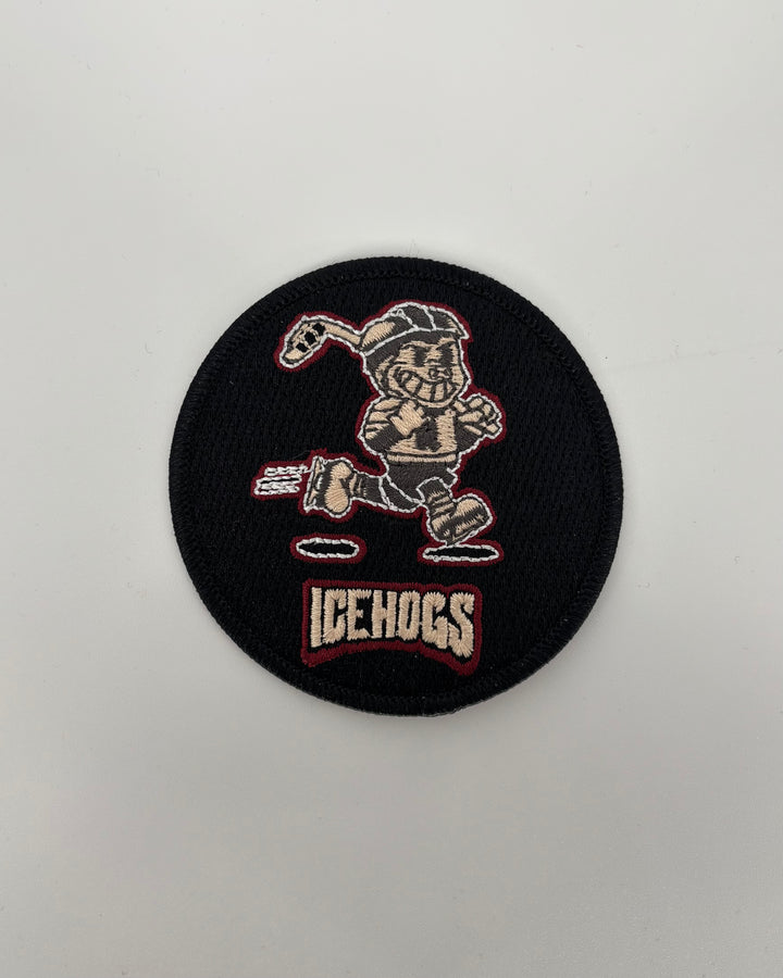 Rockford IceHogs Retro Patch