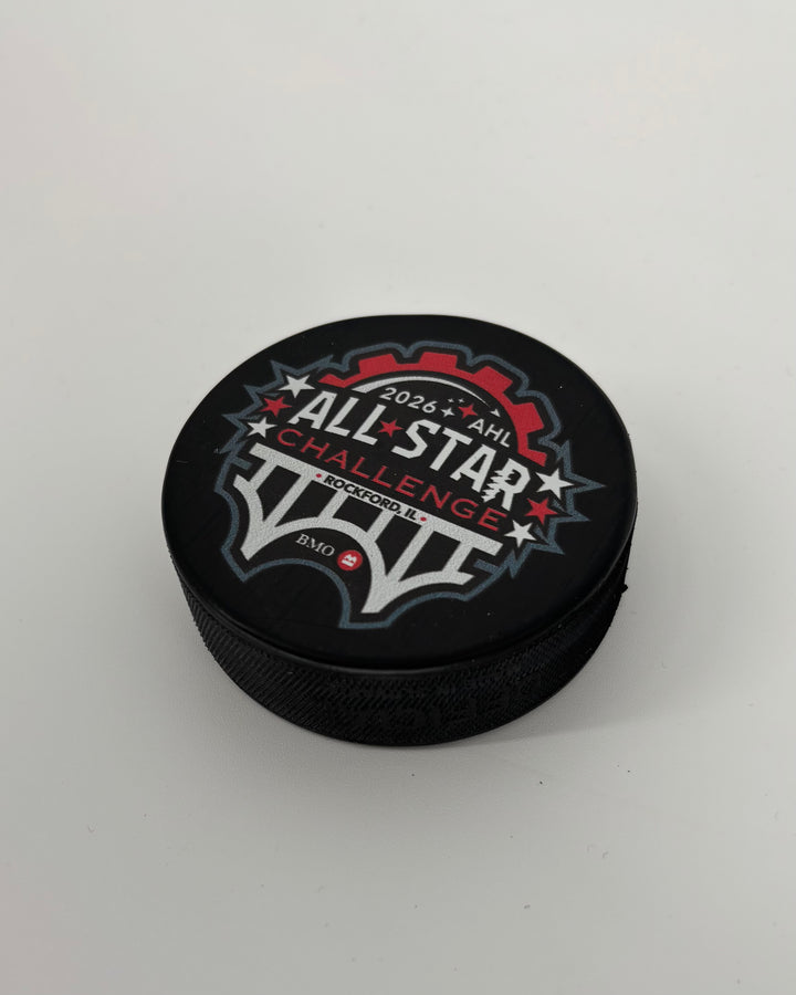 Rockford IceHogs All Star Challenge Puck