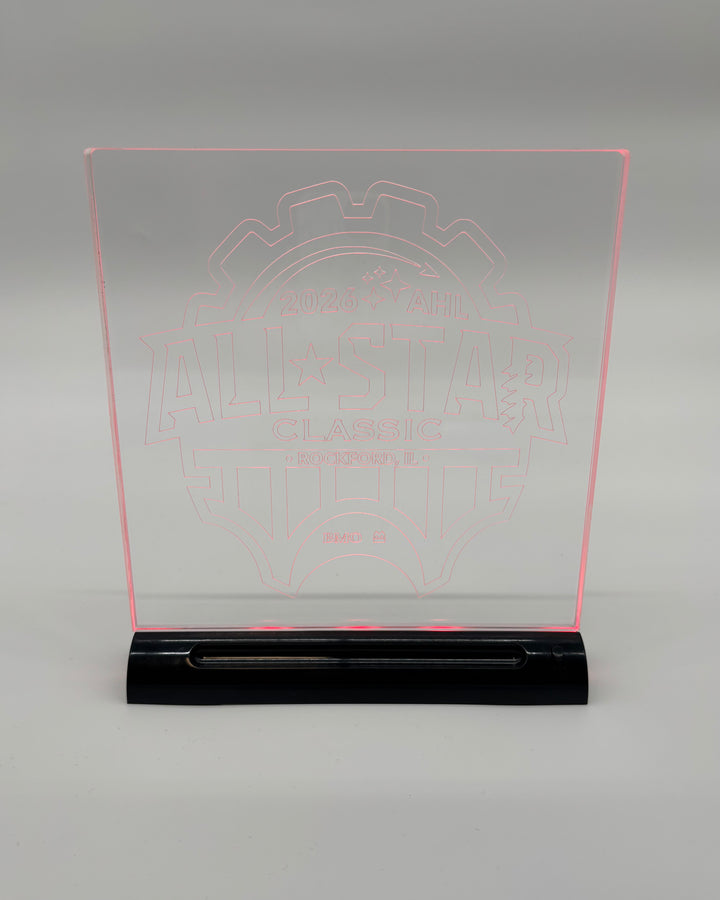 Rockford IceHogs All Star Classic Sign