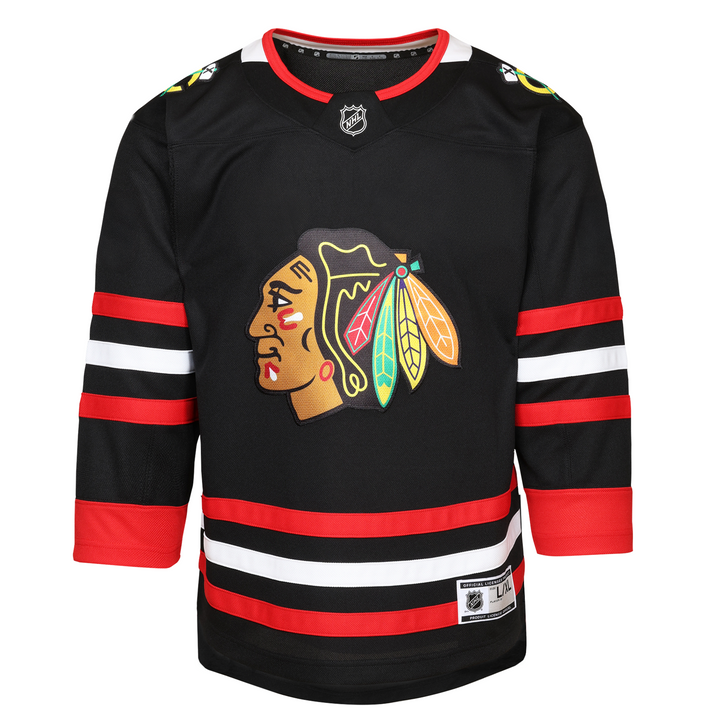 Youth Chicago Blackhawks Premier Alternate Jersey