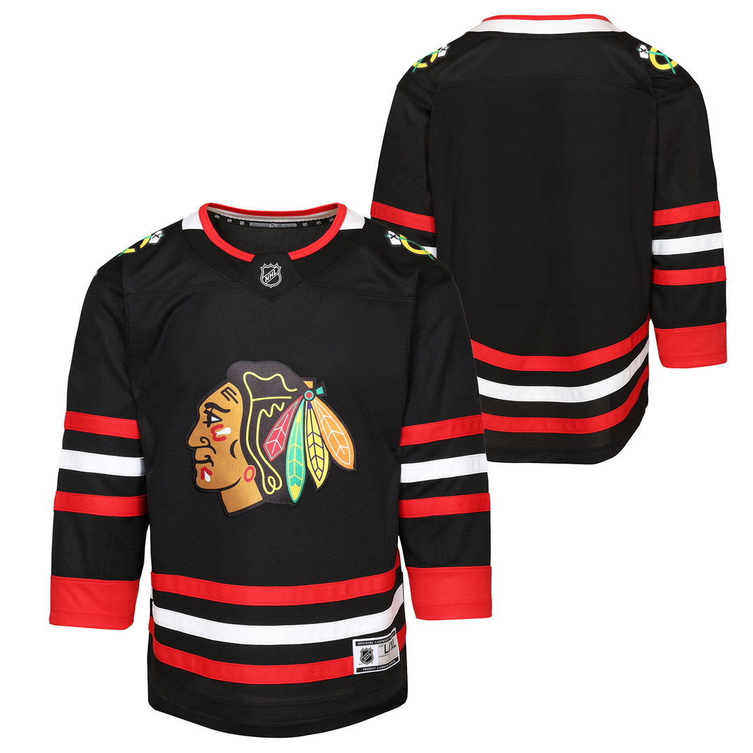 Youth Chicago Blackhawks Premier Alternate Jersey