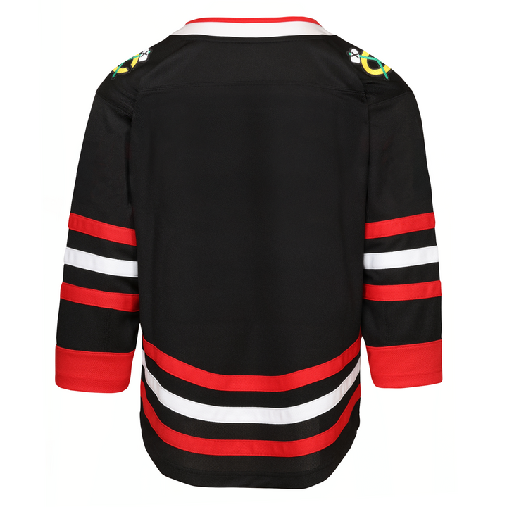 Kids Chicago Blackhawks Replica Alternate Jersey