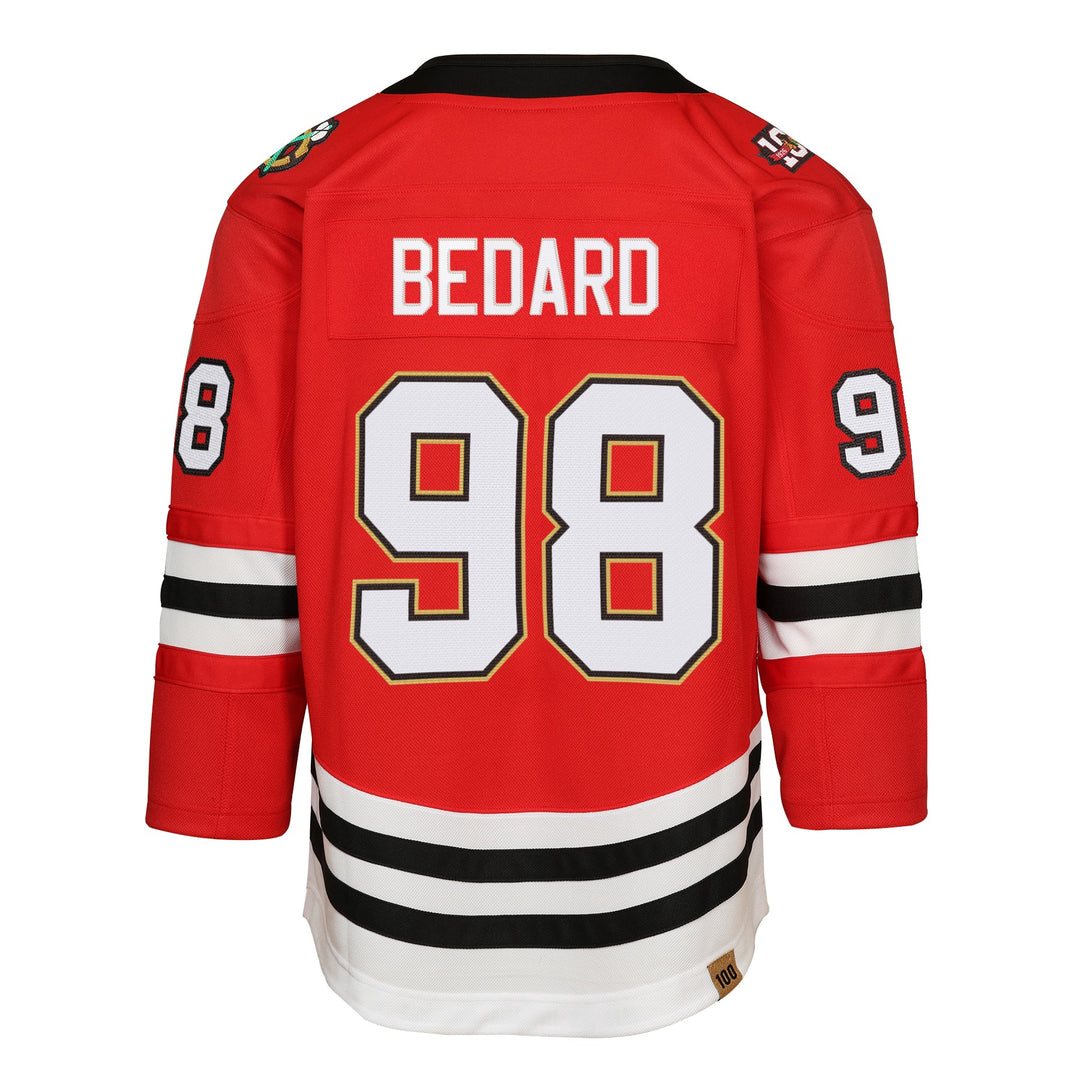 Infant Chicago Blackhawks Centennial Bedard Jersey