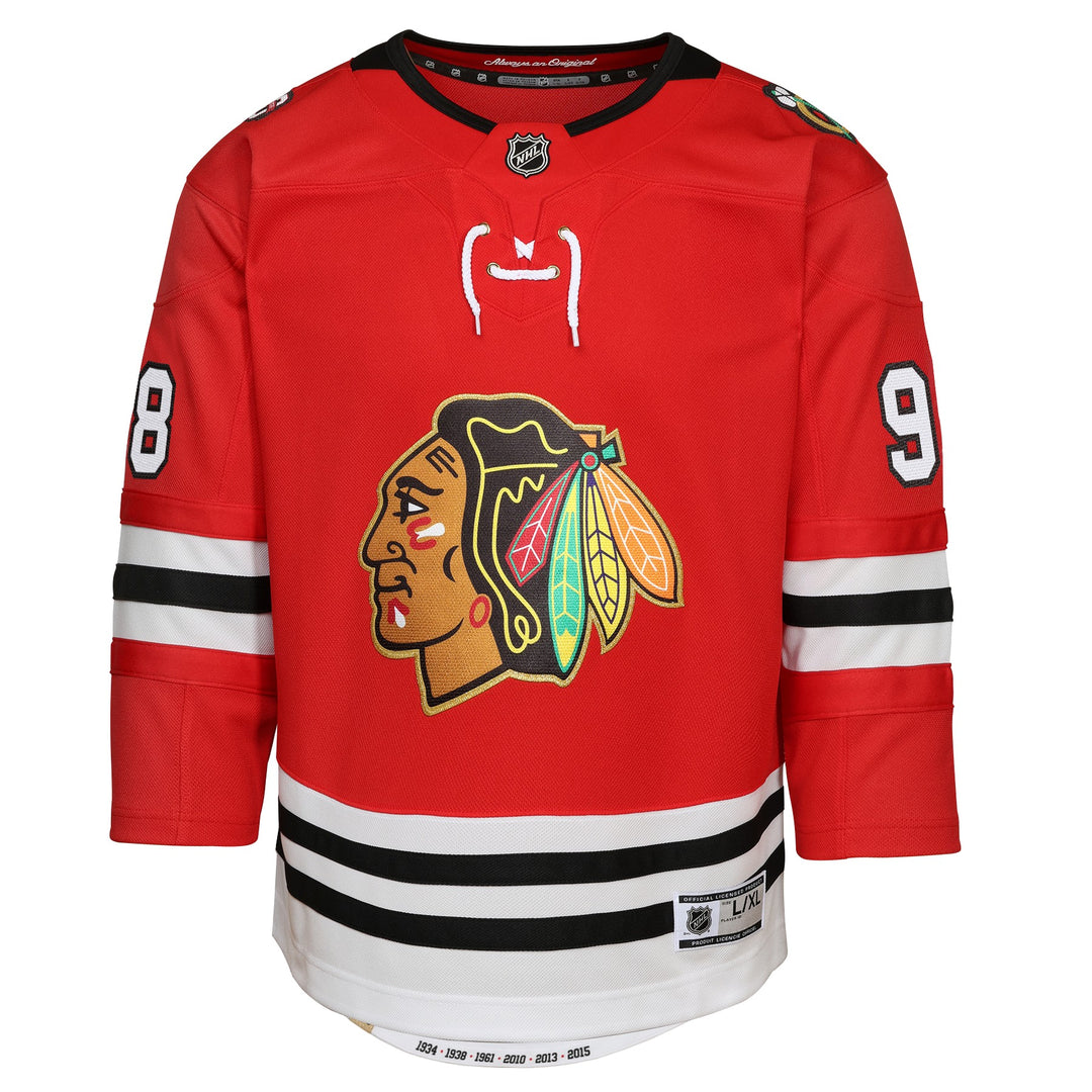 Infant Chicago Blackhawks Centennial Bedard Jersey