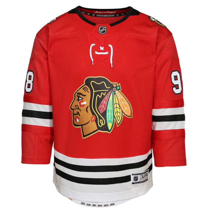 Infant Chicago Blackhawks Centennial Bedard Jersey