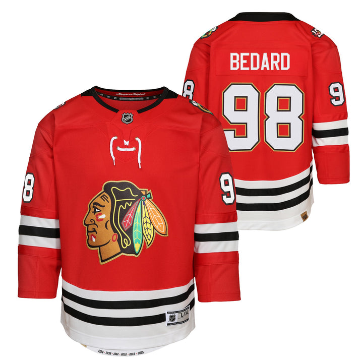 Infant Chicago Blackhawks Centennial Bedard Jersey