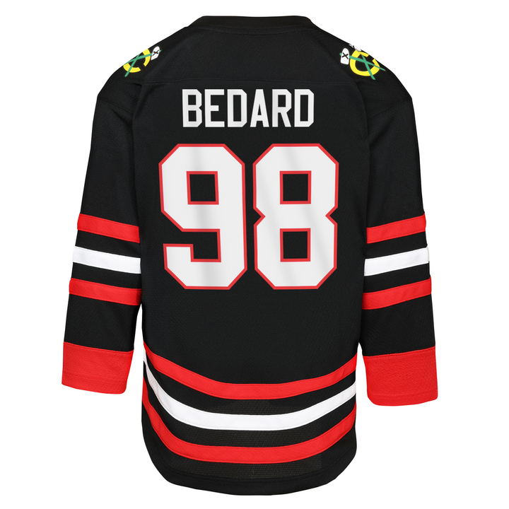 Infant Chicago Blackhawks Replica Alternate Connor Bedard Jersey
