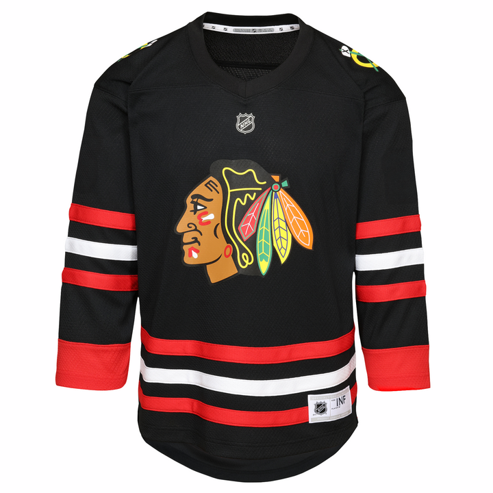 Infant Chicago Blackhawks Replica Alternate Connor Bedard Jersey