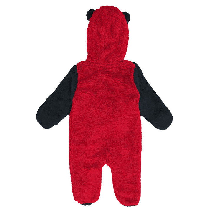 Infant Chicago Blackhawks Teddy Fleece Onesie