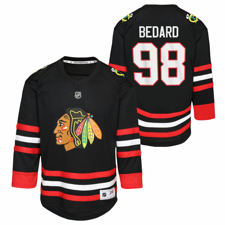 Toddler Chicago Blackhawks Replica Alternate Connor Bedard Jersey