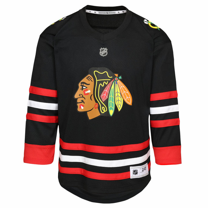 Toddler Chicago Blackhawks Replica Alternate Connor Bedard Jersey