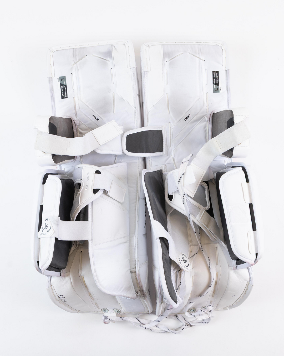 Spencer Knight Game-Used Leg Pads 25007